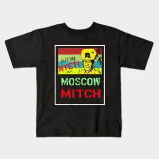 Moscow Mitch Must Go Kids T-Shirt